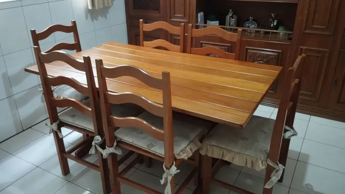 Mesa de madeira