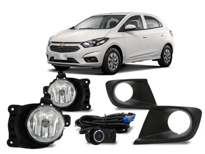 Farol de Milha Chevrolet Onix / Hb20 / Gol / Celta / Palio