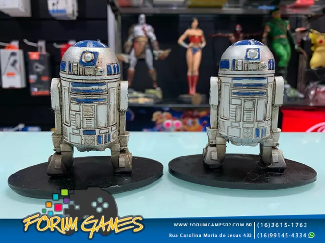 R2 D2 do Star Wars - Coleção