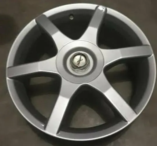 Roda aro 17 Tsw evo R line Prata Volkswagen Gol 4X100 