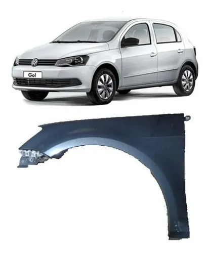 Paralama gol g6 voyage saveiro 2013 2014 2015 2016