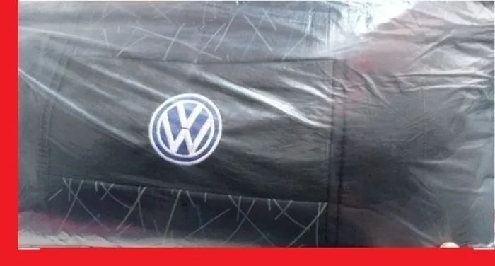 Capa Banco Automotivo Jogo Universal Promoção com bordado vw sccmq qjmfc