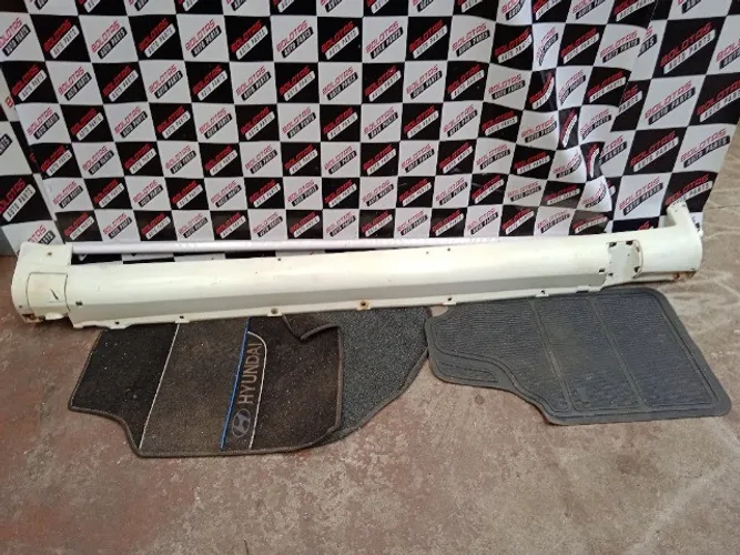 4085 Spoiler Saia Lateral Esquerda Volkswagen Santana Quantum 1991 a 1998