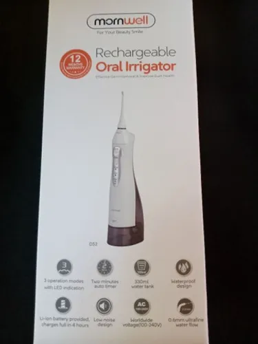 Irrigador oral