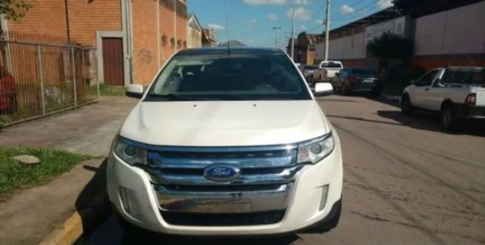 Ford Edge 3.5 2011 Mecanica Farol Cambio Capo Motor Airbag Suspensão Porta Sucata