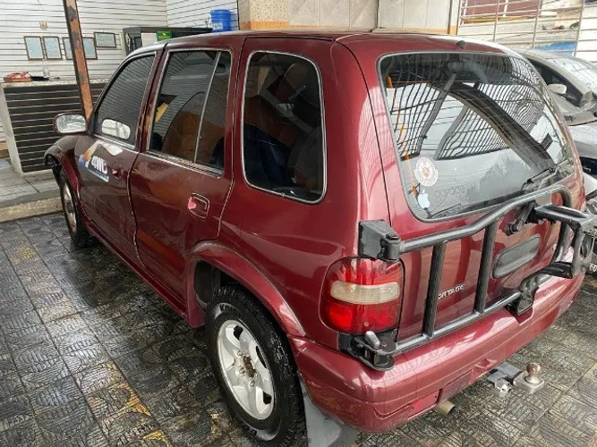 Sportage 2.0 Turbo Diesel 2001 Parachoque Farol Motor Airbag Capo Retrovisor Lanterna Suca