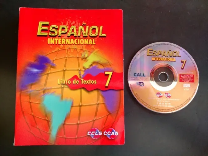 Livro Espanhol CCAA 7 - (Livro Texto + CALL c/ todos exercícios e áudios)