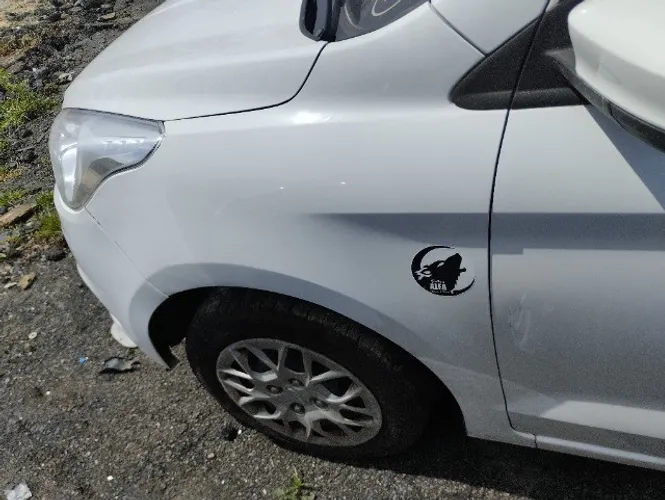 Paralama Esquerdo Ford Ka 2015 2016 2017 2018 2019 2020 2021