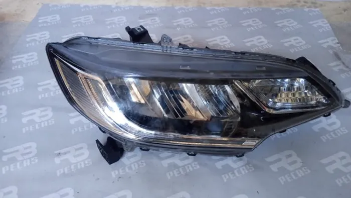 Par de farol de led honda Fit 2015/2021