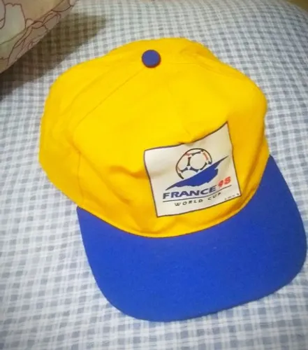 BONÉ DA COPA DO MUNDO 1998 DA FRANÇA