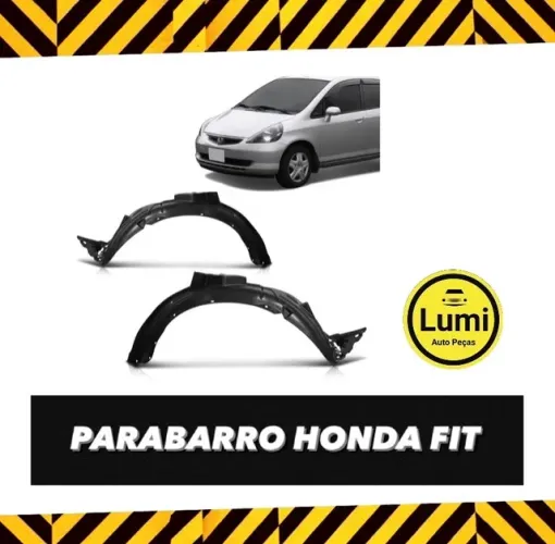 Parabarro Honda Fit 04/08 - NOVO!!