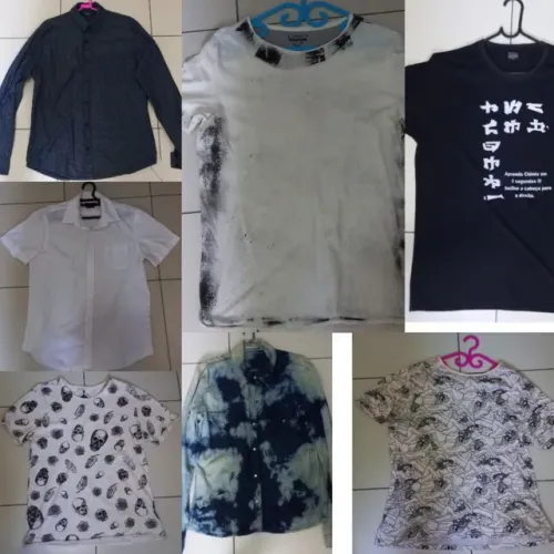 7 blusas