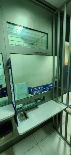 Vendo Guichê Blindado