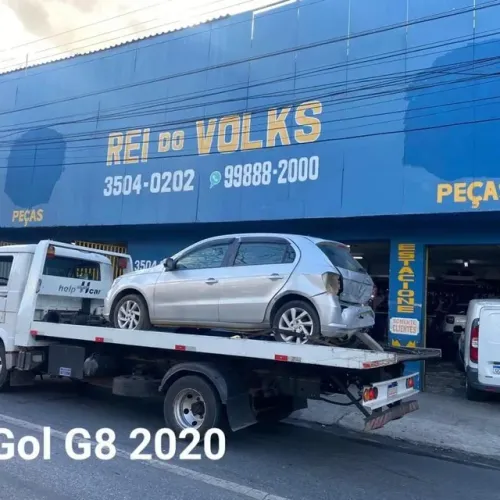 Gol G8 1.0 12v MPI para retirada de peças