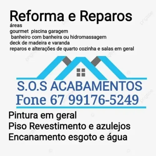 Pintura piso revestimento serviços em até 12 vezes no cartão 