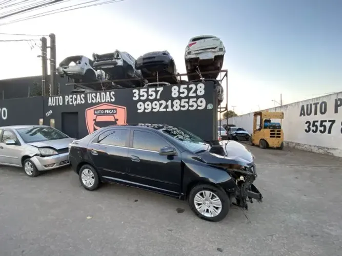 Sucata GM Cobalt 2015 1.8 Automatico Para Retirada de Peças