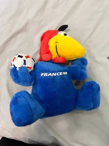 Mascote Footix copa de 1998