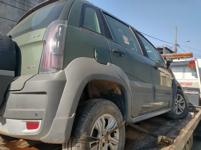 Sucata Fiat/ Idea Adventure 1.8 2014/2014 