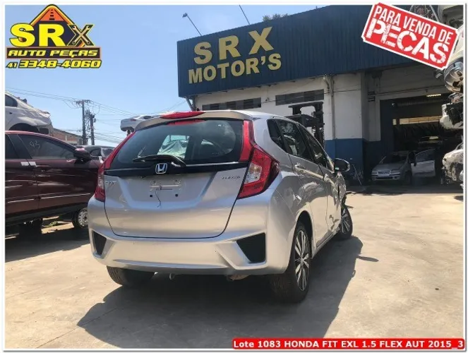 sucata honda fit 