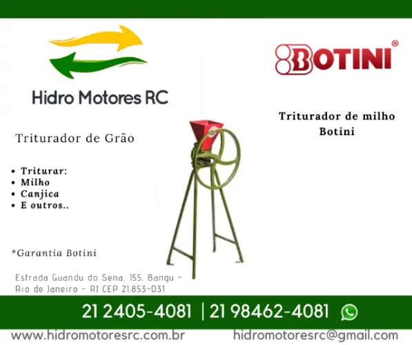 Triturador de grãos