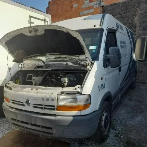 Sucata para retirada de peças - renault master 2.5