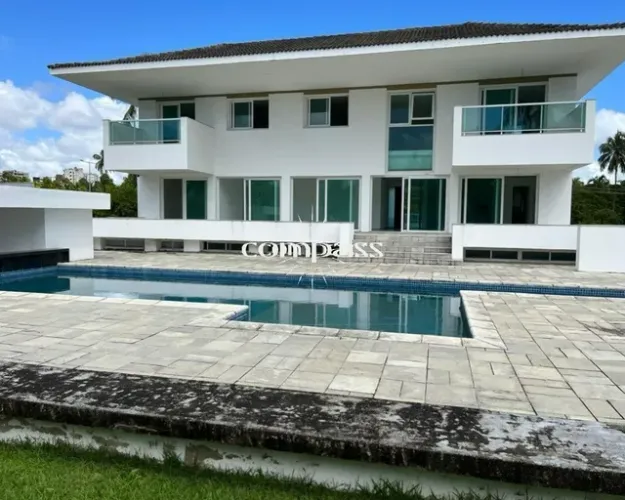 Casa com 4 suítes para venda no Cond. Morada da Península na Reserva do Paiva - Cabo - PE