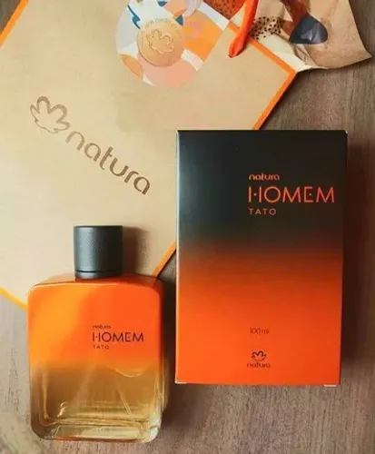 Perfume Natura Homem Tato, deo parfum masculimo 100 ml