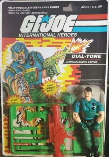 GI JOE/COMANDOS EM AÇÃO/DIAL TONE