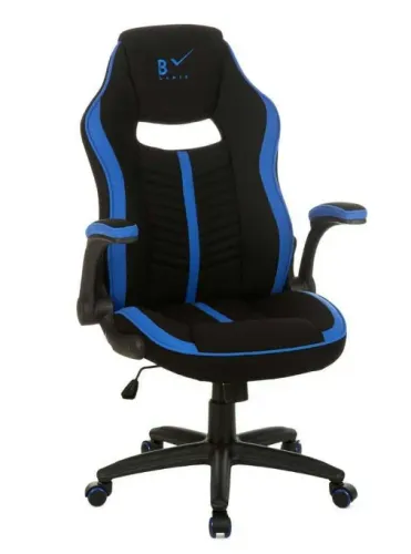 Cadeira Gamer BLX6001G - Preta/Azul - Cadeira Presidente - Promoção Cadeira Gamer