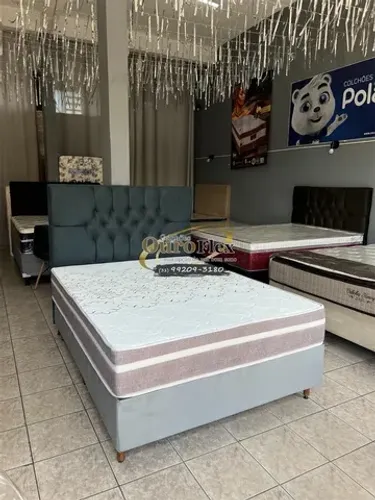 Colchão ortopédico vip casal