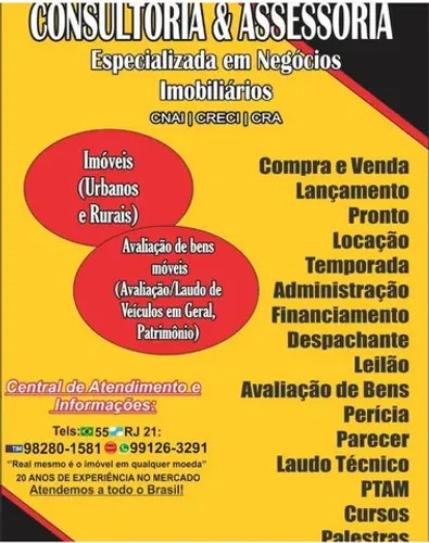 PERITO AVALIADOR IMOBILIÁRIO 