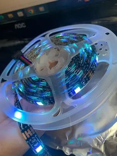 Fita USB 5m para 5050 TV.S RGB.