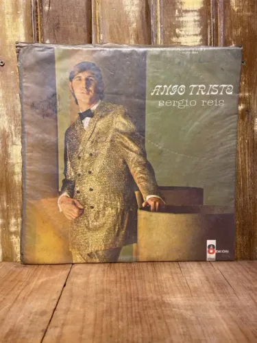 Lp Sergio Reis Lp Anjo Triste Odeon 1969 | Antiguidades | Donareliquias