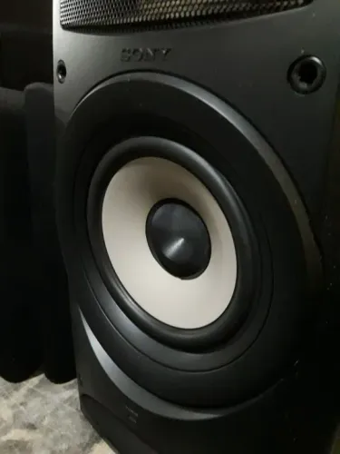Par de Caixas ativas Sony Sa-s900 Raridade