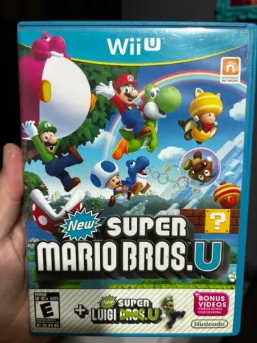 VENDO OU TROCO JOGOS WIIU