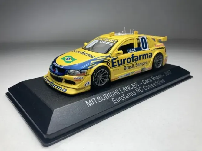 Coleção Stock Car - Mitsubishi Lancer Cacá Bueno 2007