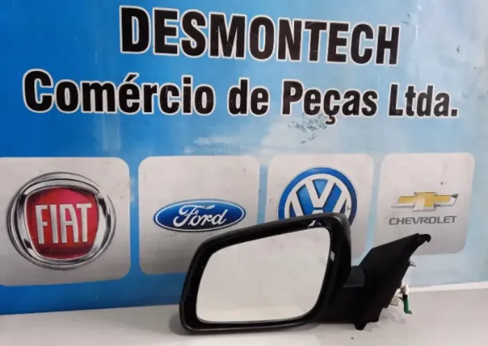 Retrovisor lancer 2009-2018 elétrico sem capa C/Det 