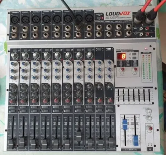 MESA DE SOM 10 CANAIS LOUDVOX SELENIUM 