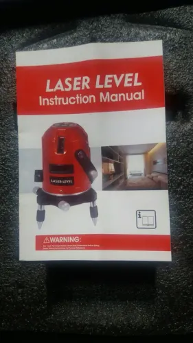 Nivel a laser deko com 5 linhas
