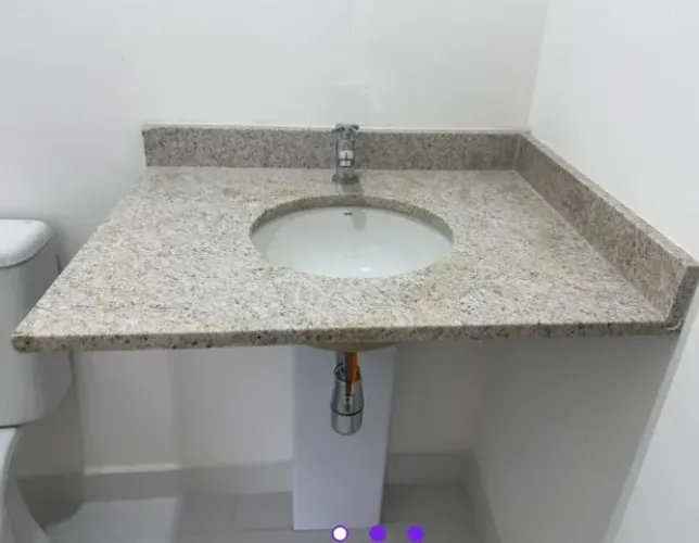 Pia de Mármore - Banheiro - Bancada Lavabo - Casa - Apartamento