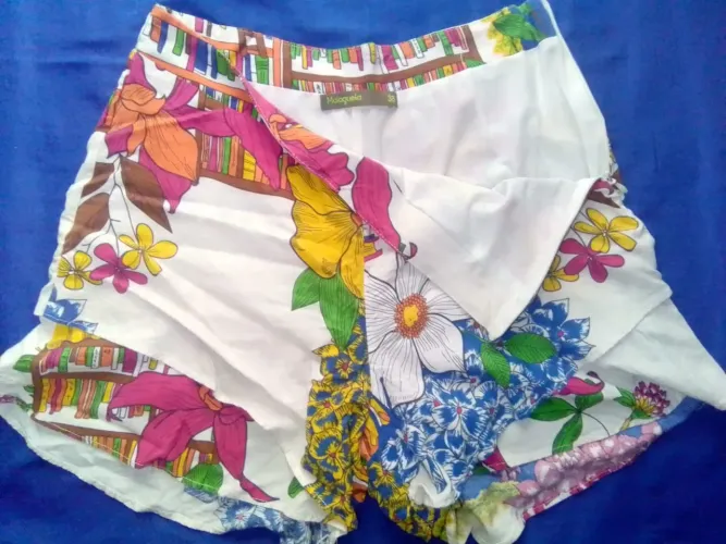 SHORT FEM.N°38. (MALAGUETA)