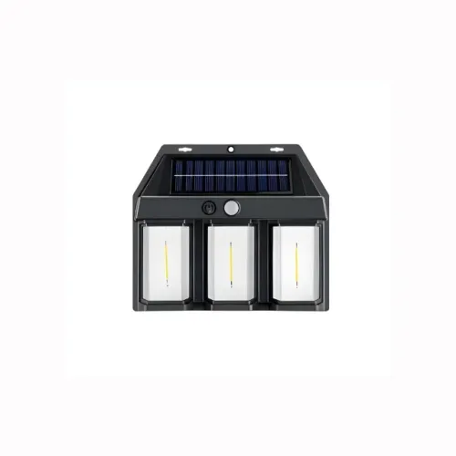 (NOVO) Arandela Solar Com Sensor de Presença One-X LAN-7084