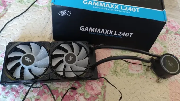 Water Cooler Deepcool Gammaxx L240T Led Azul 240mm
