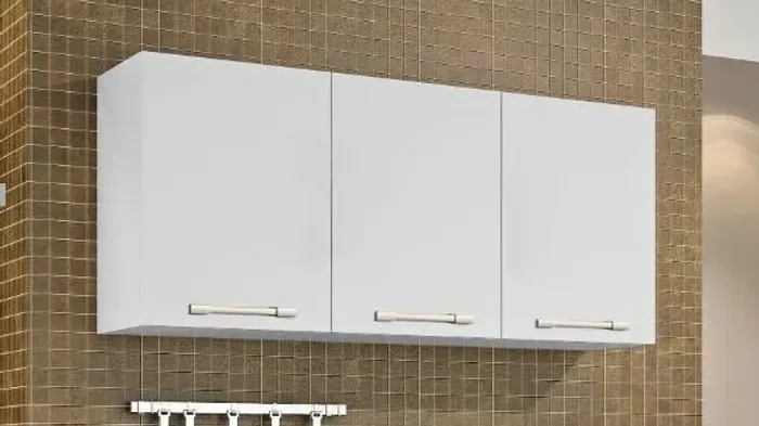 Armário de Cozinha Branco - Produto Novo