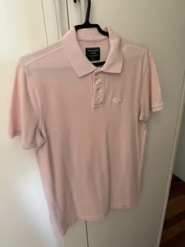 Camisa Polo Abercrombie & Fitch tamanho M importado original em excelente estado