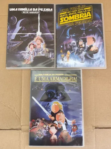 Uma Família da Pesada - Star Wars - 3 DVDs
