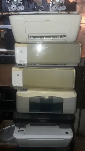 Lote de impressoras HP 