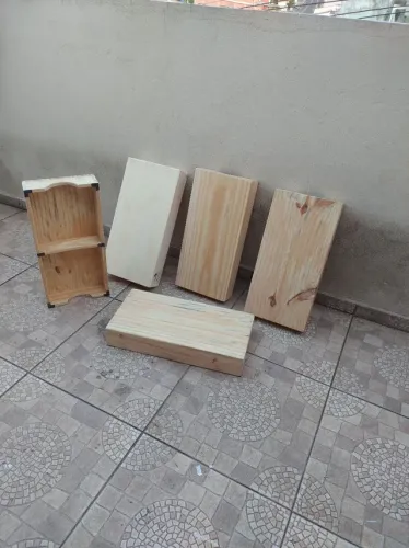 Step de Madeira para Ginástica 