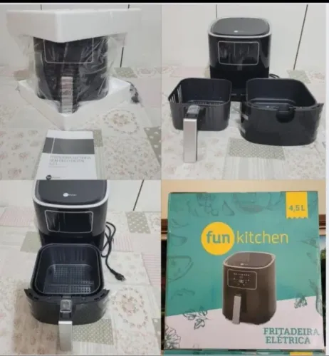 Air Fryer 4.5L 