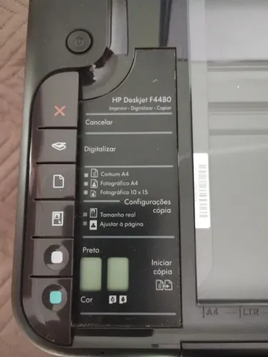 Impressora HP Deskjet F4480 - Multifuncional